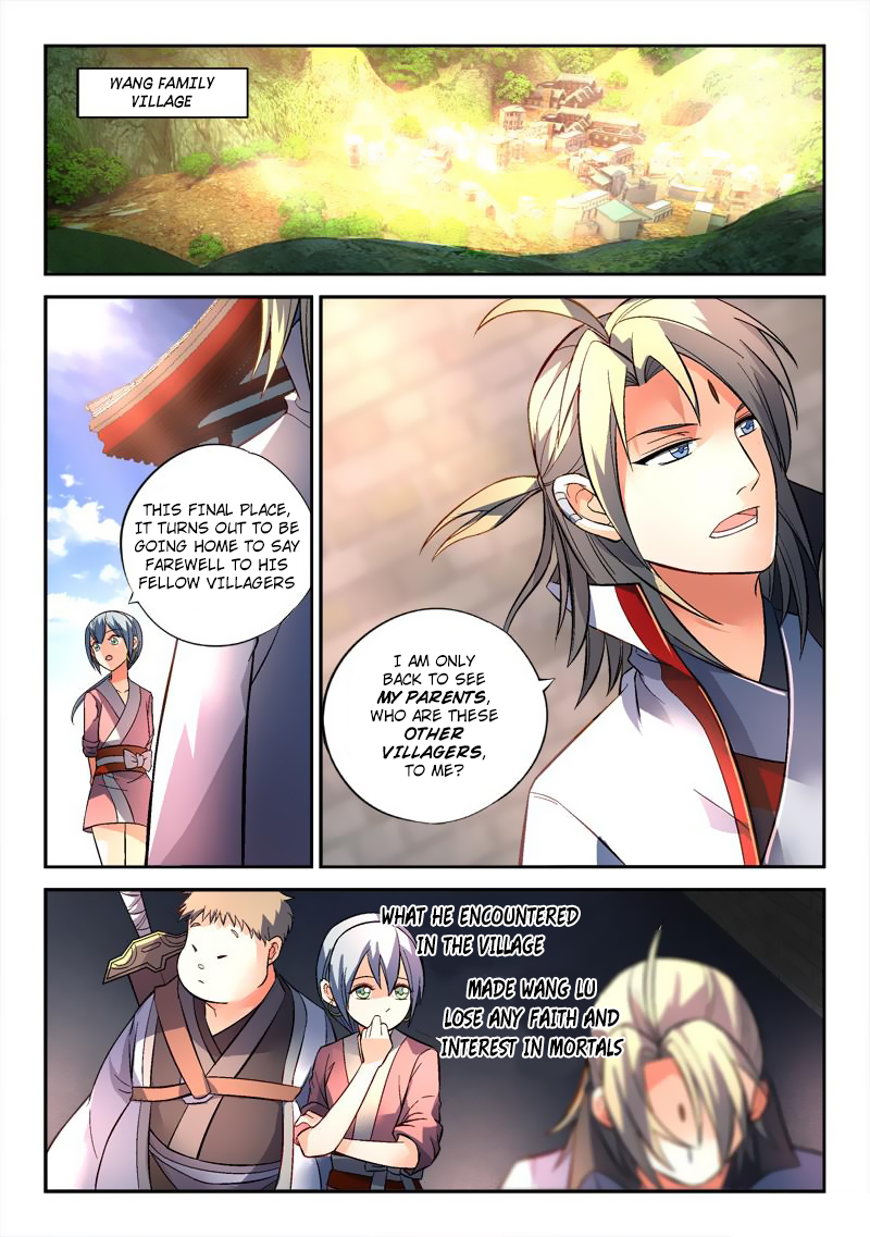 Spirit Blade Mountain Chapter 149 3